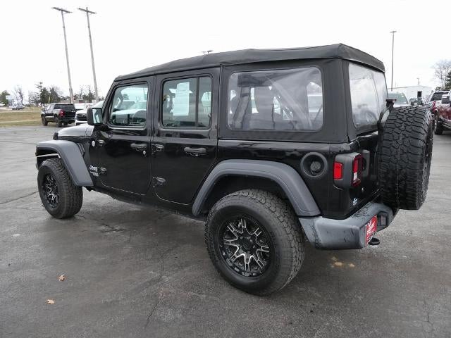 2019 Jeep Wrangler Unlimited Sport 4x4