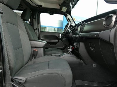 2020 Jeep Wrangler Unlimited Willys 4x4