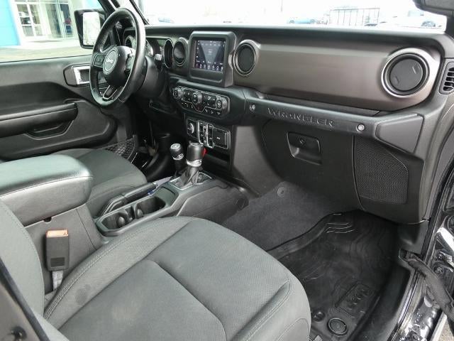 2020 Jeep Wrangler Unlimited Willys 4x4