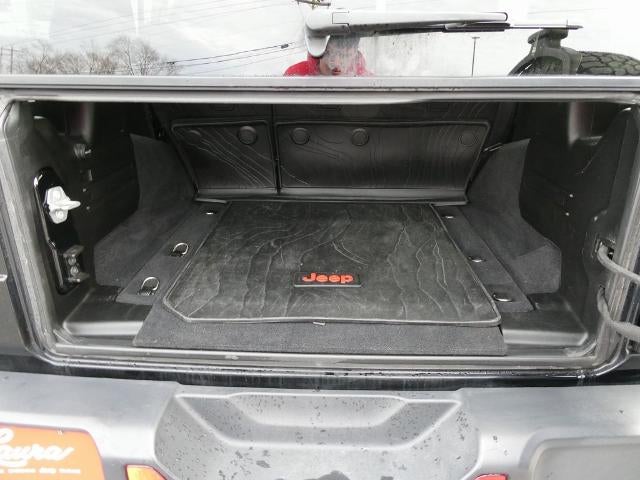 2020 Jeep Wrangler Unlimited Willys 4x4