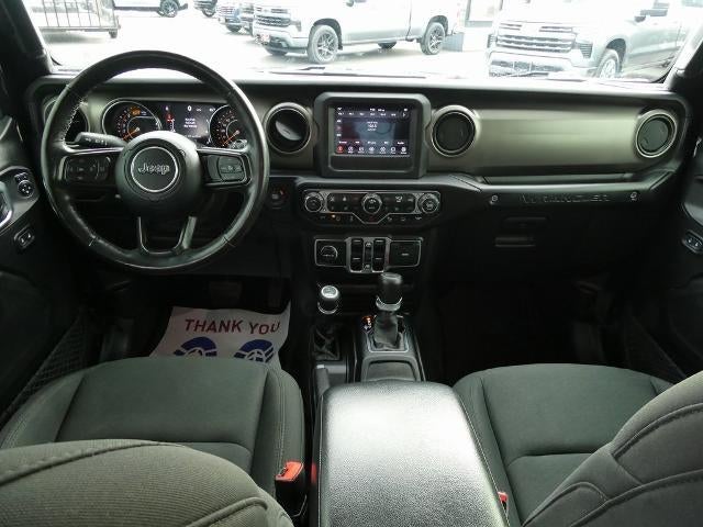 2020 Jeep Wrangler Unlimited Willys 4x4