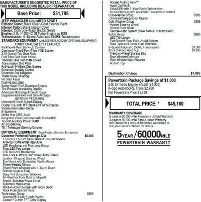 2020 Jeep Wrangler Unlimited Willys 4x4