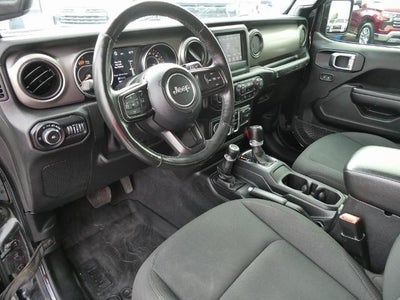 2020 Jeep Wrangler Unlimited Willys 4x4