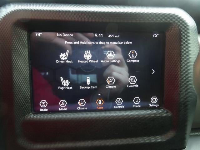 2020 Jeep Wrangler Unlimited Willys 4x4