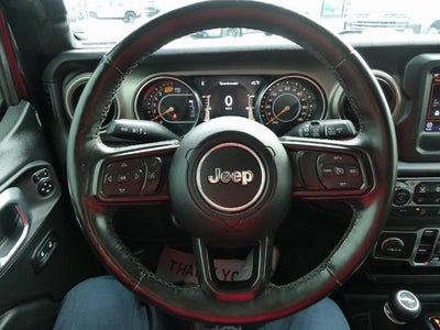 2020 Jeep Wrangler Unlimited Willys 4x4