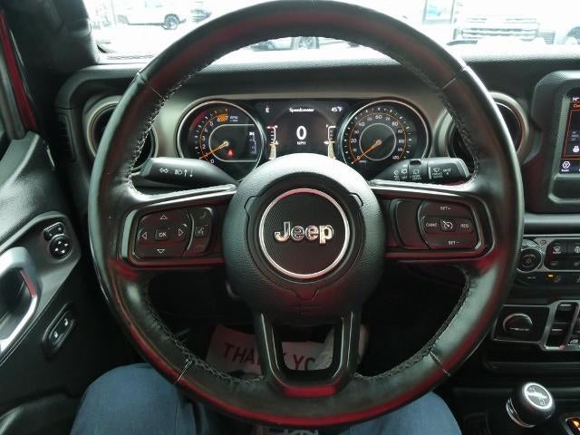 2020 Jeep Wrangler Unlimited Willys 4x4