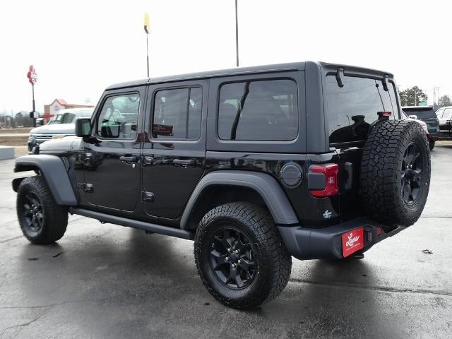 2020 Jeep Wrangler Unlimited Willys 4x4