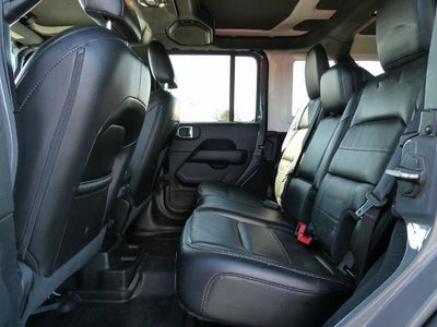 2020 Jeep Wrangler Unlimited Sahara 4x4