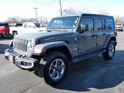 2020 Jeep Wrangler Unlimited Sahara 4x4