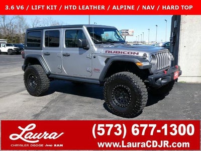 2018 Jeep Wrangler Unlimited Rubicon 4x4