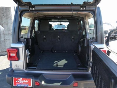 2018 Jeep Wrangler Unlimited Rubicon 4x4