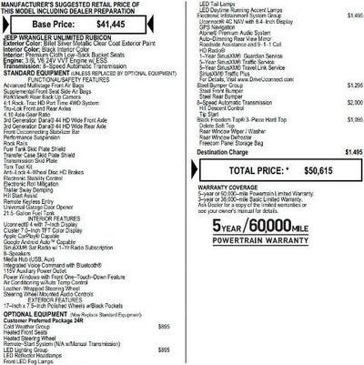 2018 Jeep Wrangler Unlimited Rubicon 4x4