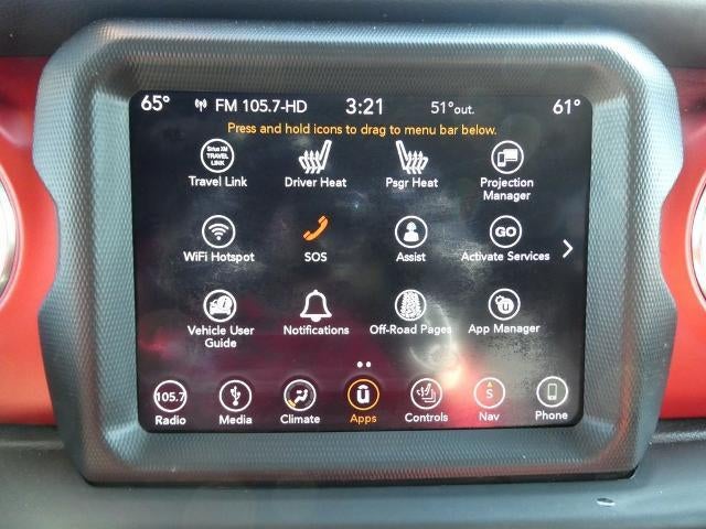 2018 Jeep Wrangler Unlimited Rubicon 4x4