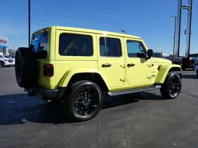 2023 Jeep Wrangler 4xe Sahara 4x4