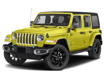 2023 Jeep Wrangler 4xe Sahara 4x4