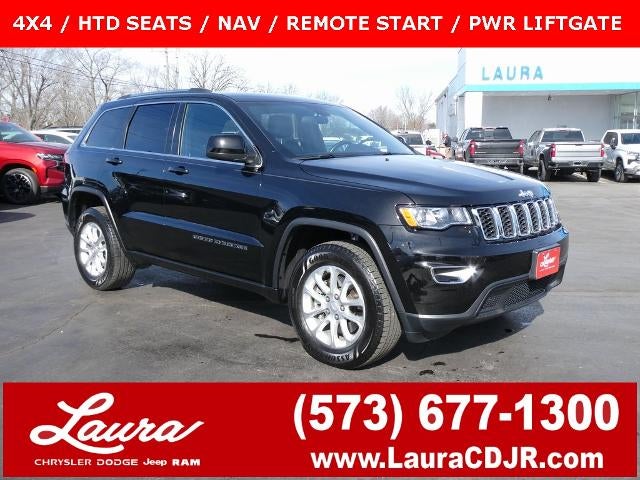 2021 Jeep Grand Cherokee Laredo X 4x4
