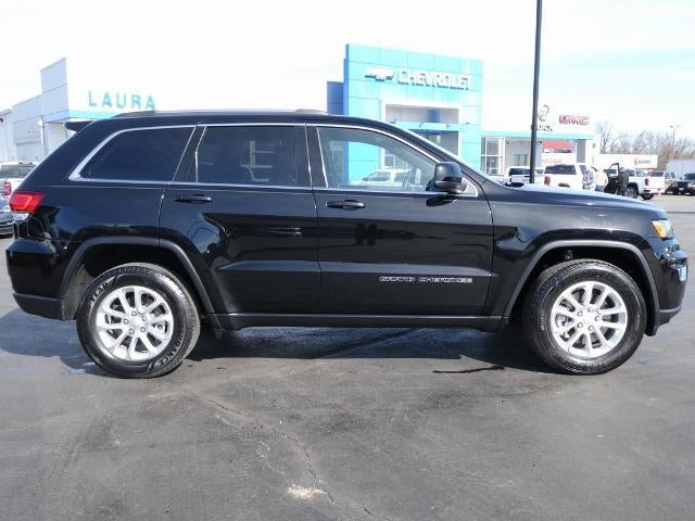 2021 Jeep Grand Cherokee Laredo X 4x4