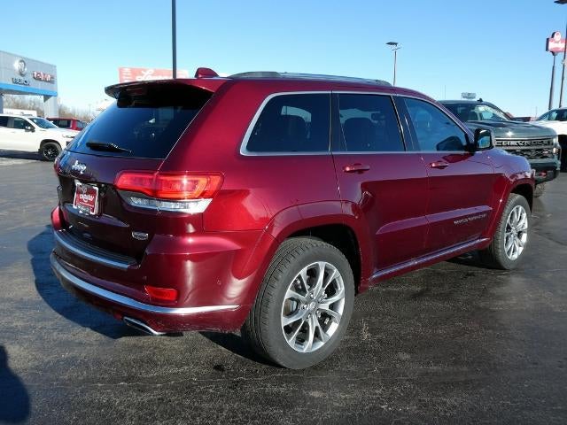 2021 Jeep Grand Cherokee Summit 4X4