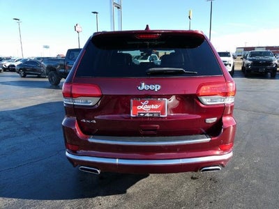 2021 Jeep Grand Cherokee Summit 4X4