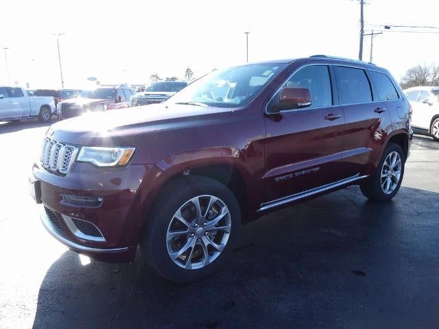 2021 Jeep Grand Cherokee Summit 4X4