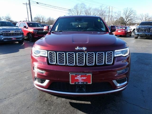 2021 Jeep Grand Cherokee Summit 4X4