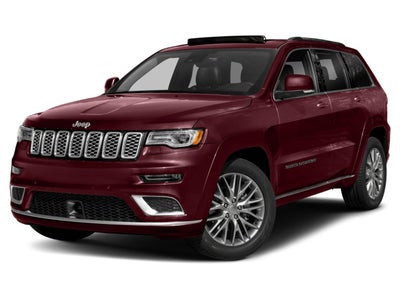2021 Jeep Grand Cherokee Summit 4X4