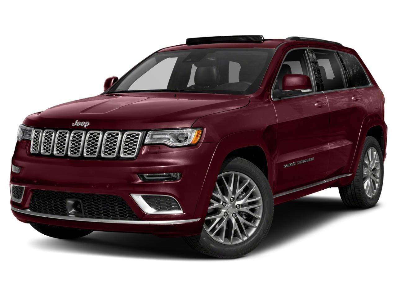 2021 Jeep Grand Cherokee Summit 4X4