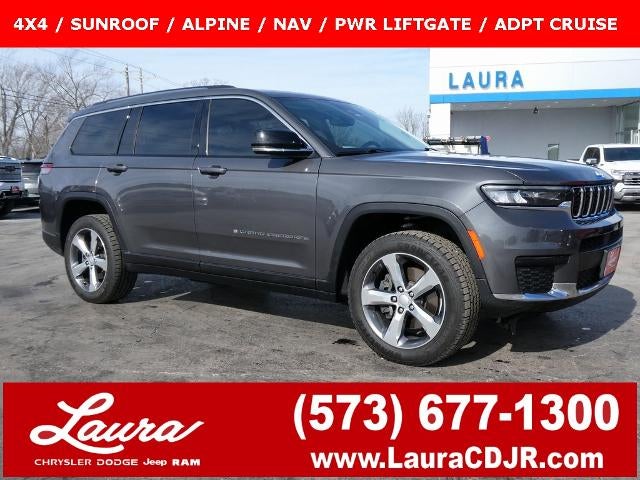 2022 Jeep Grand Cherokee L Limited 4x4