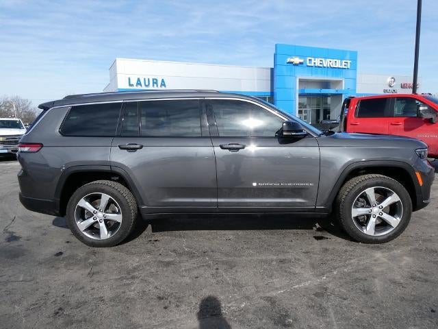 2022 Jeep Grand Cherokee L Limited 4x4