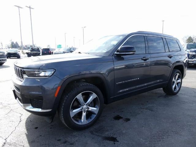 2022 Jeep Grand Cherokee L Limited 4x4