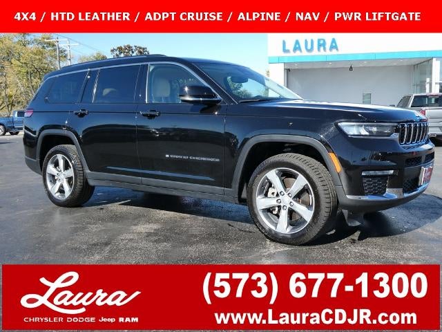2021 Jeep Grand Cherokee L Limited 4x4