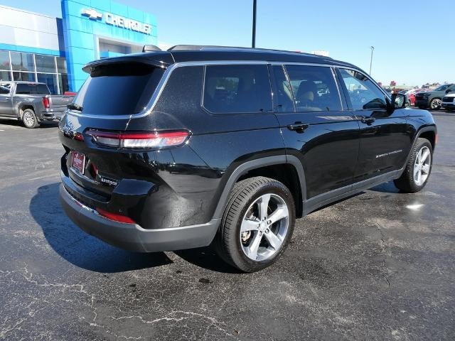 2021 Jeep Grand Cherokee L Limited 4x4