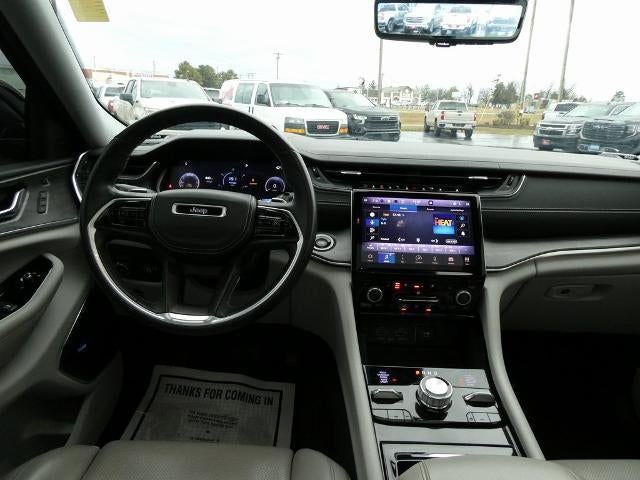 2021 Jeep Grand Cherokee L Overland 4x4