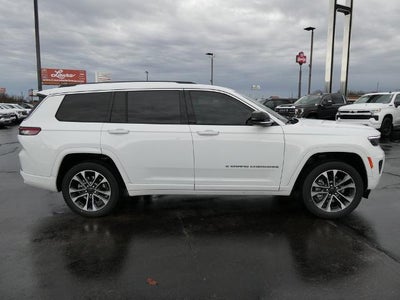 2021 Jeep Grand Cherokee L Overland 4x4