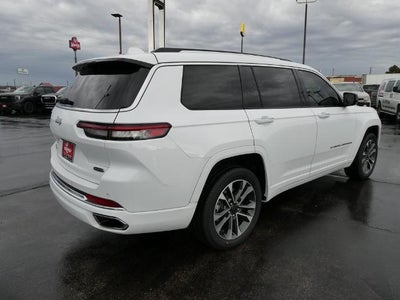 2021 Jeep Grand Cherokee L Overland 4x4