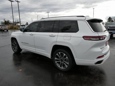 2021 Jeep Grand Cherokee L Overland 4x4