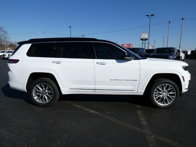 2025 Jeep Grand Cherokee L Summit 4x4