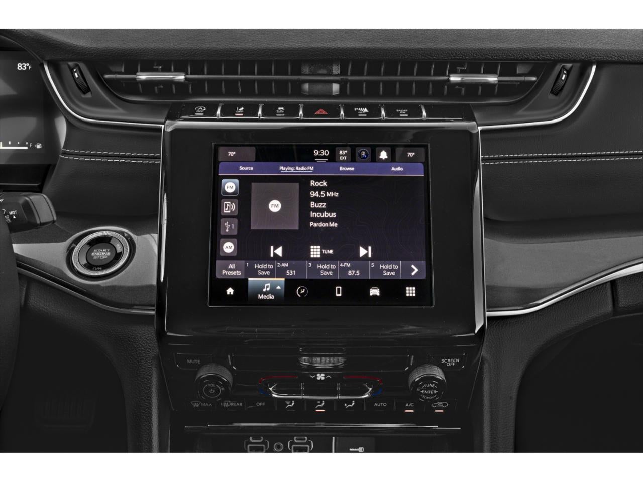 2025 Jeep Grand Cherokee L Summit 4x4