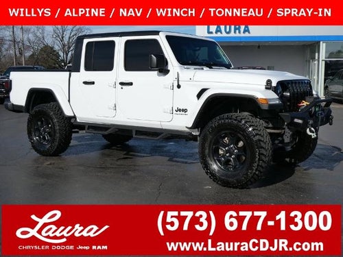 2023 Jeep Gladiator Willys 4x4
