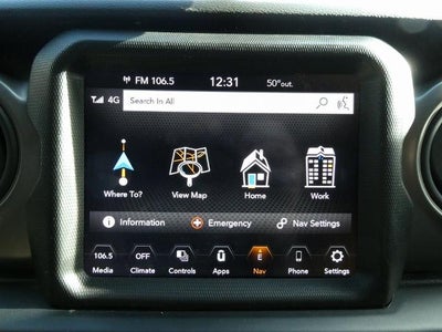 2023 Jeep Gladiator Willys 4x4