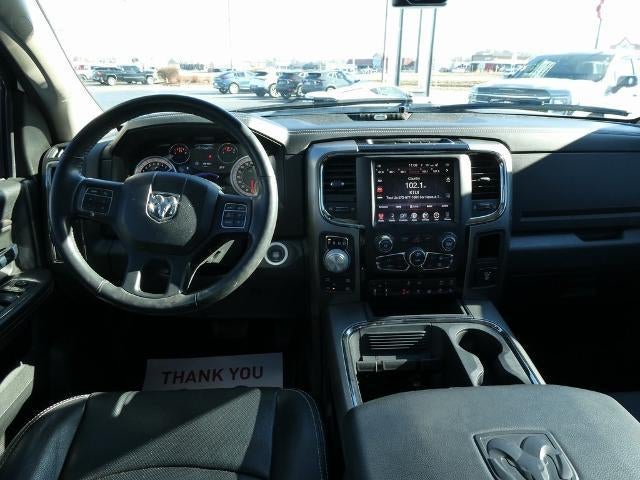 2017 RAM 1500 Night Crew Cab 4x4 5'7' Box