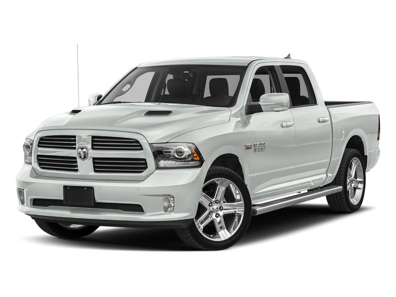 2017 RAM 1500 Night Crew Cab 4x4 5'7' Box