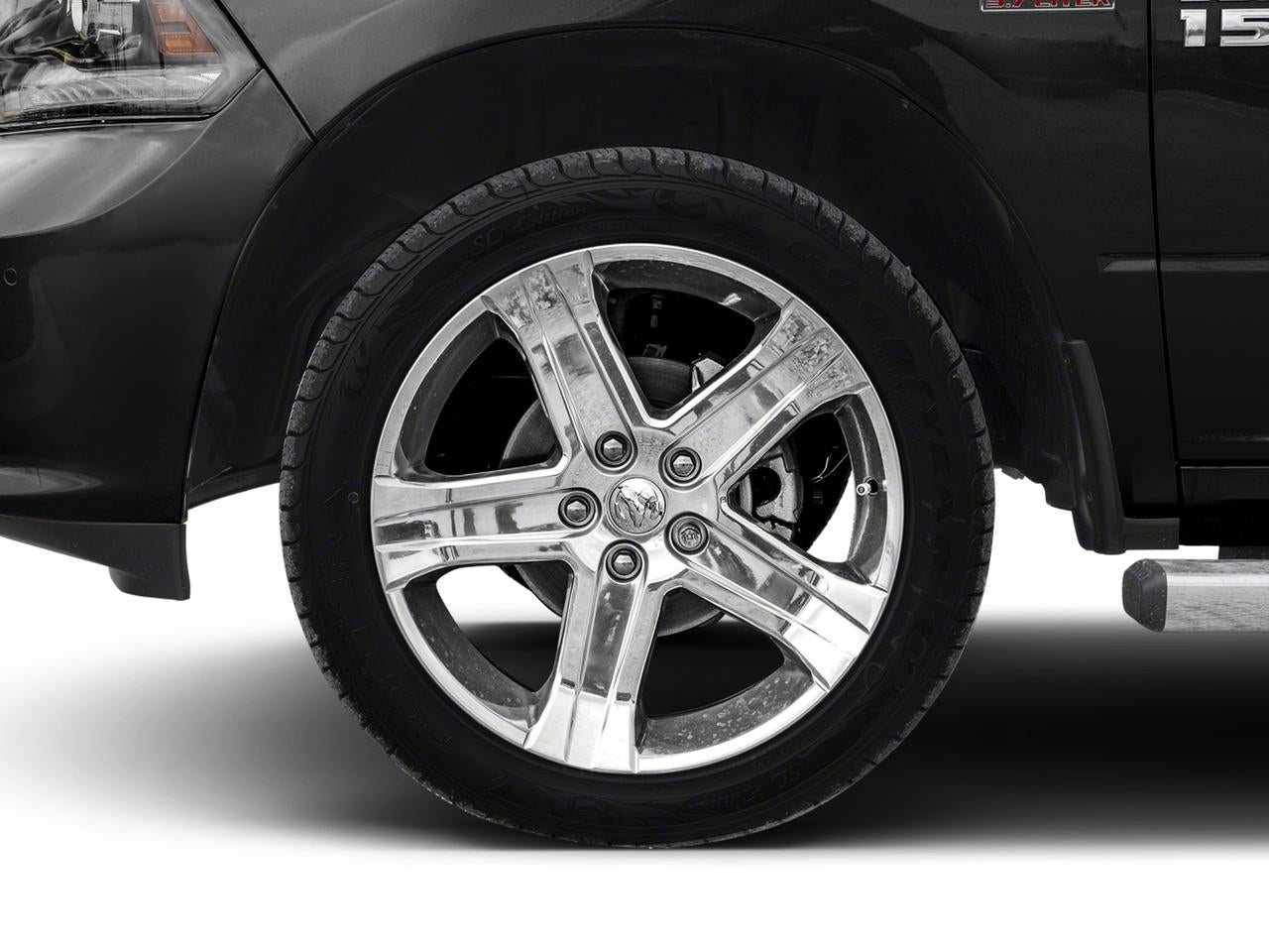 2017 RAM 1500 Night Crew Cab 4x4 5'7' Box