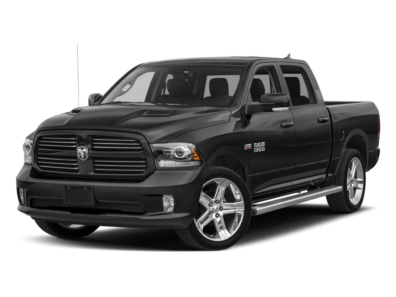 2017 RAM 1500 Night Crew Cab 4x4 5'7' Box