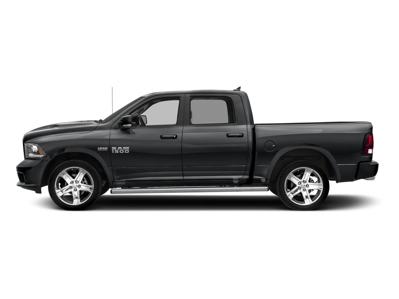 2017 RAM 1500 Night Crew Cab 4x4 5'7' Box