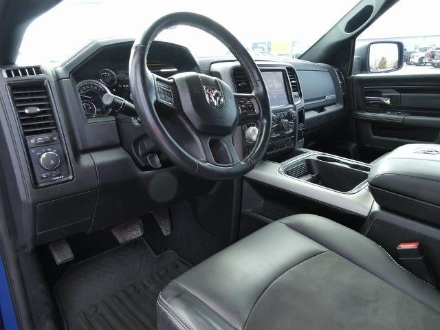 2018 RAM 1500 Rebel Crew Cab 4x4 5'7' Box