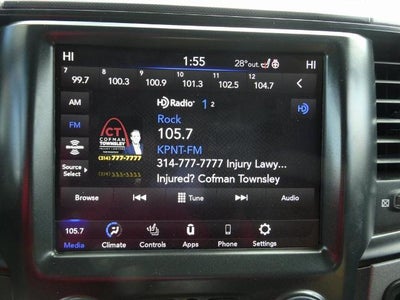 2018 RAM 1500 Rebel Crew Cab 4x4 5'7' Box