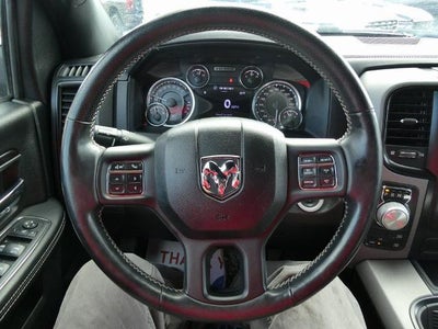 2018 RAM 1500 Rebel Crew Cab 4x4 5'7' Box