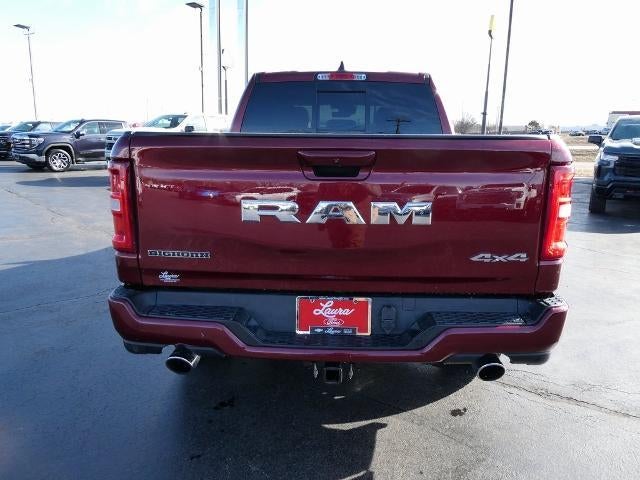 2025 RAM 1500 Big Horn Crew Cab 4x4 5'7' Box