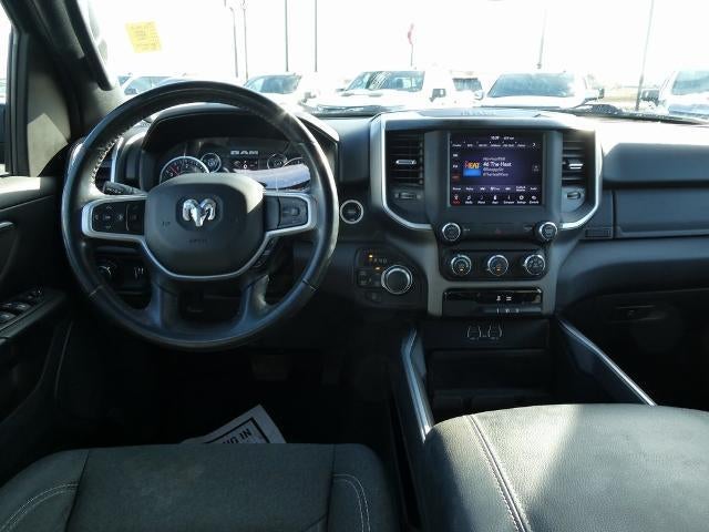 2020 RAM 1500 Big Horn Crew Cab 4x4 5'7' Box